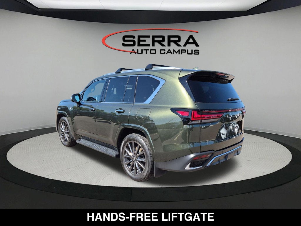 2024 Lexus LX 600 F SPORT