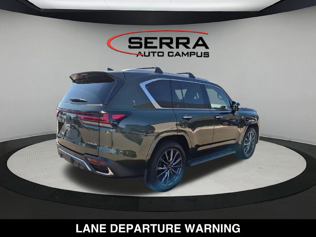 2024 Lexus LX 600 F SPORT