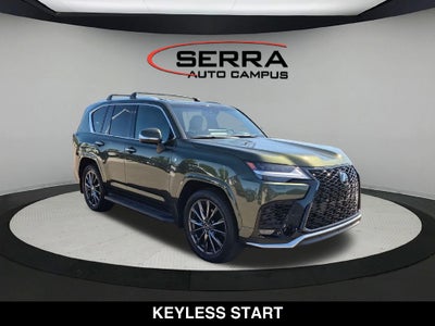 2024 Lexus LX 600 F SPORT