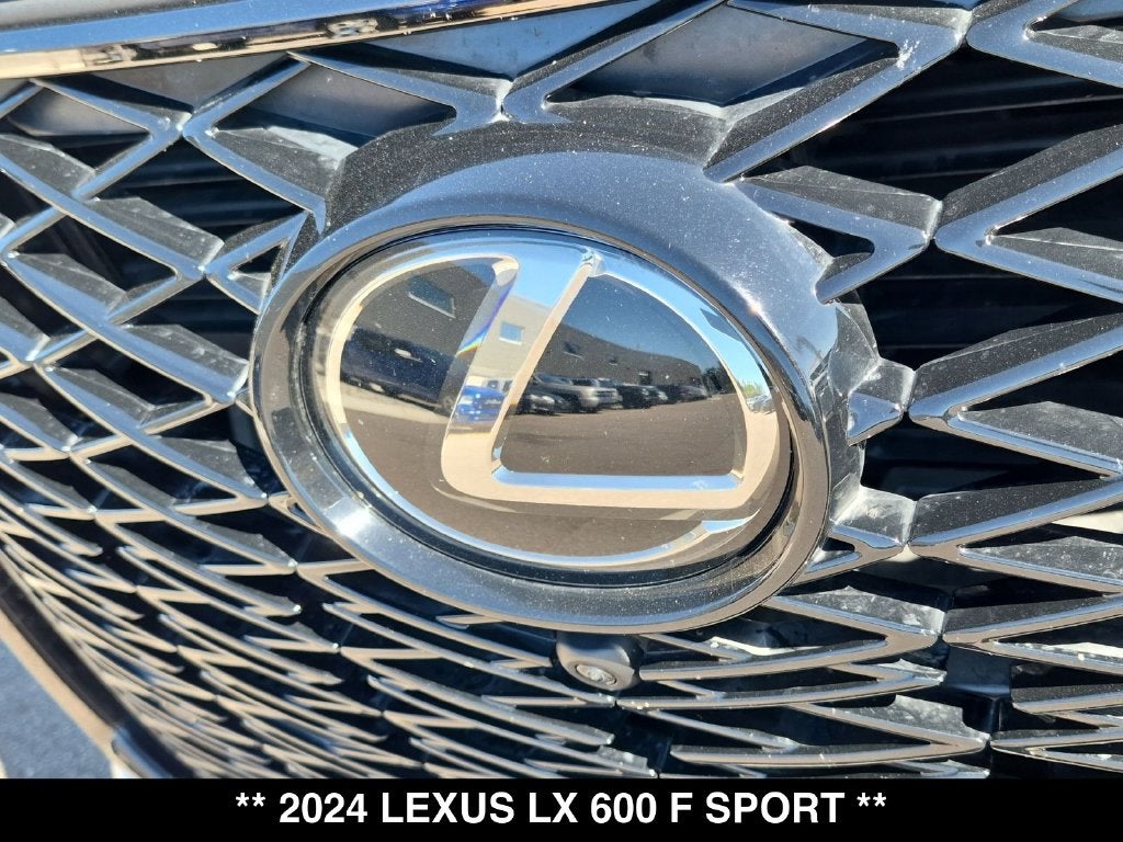 2024 Lexus LX 600 F SPORT