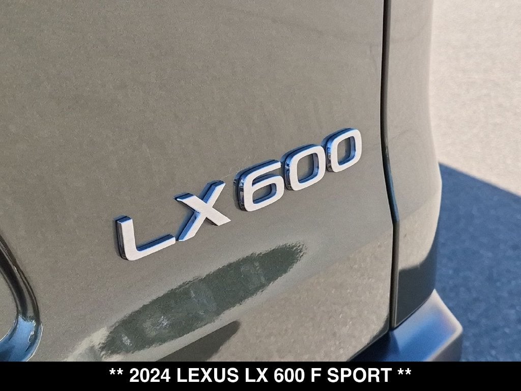 2024 Lexus LX 600 F SPORT