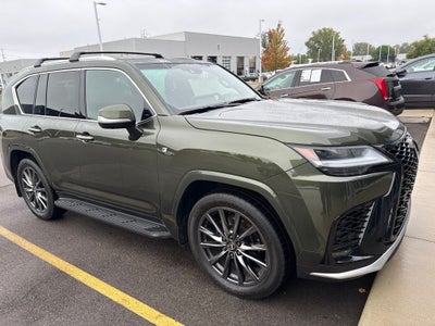 2024 Lexus LX 600 F SPORT