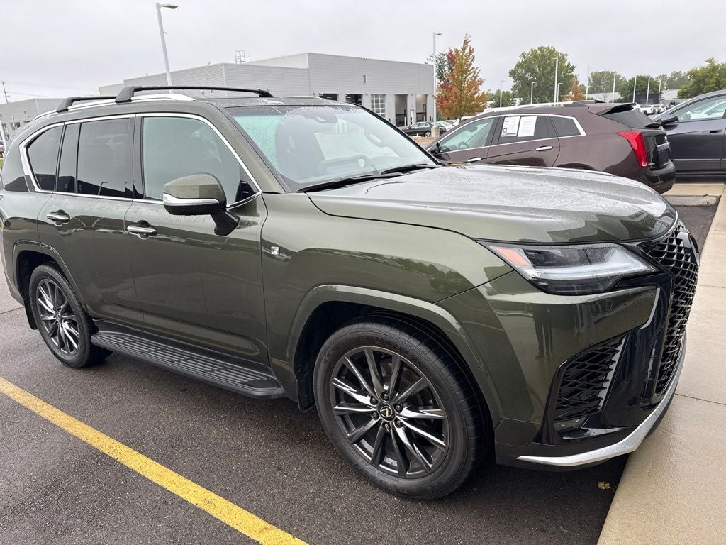 2024 Lexus LX 600 F SPORT
