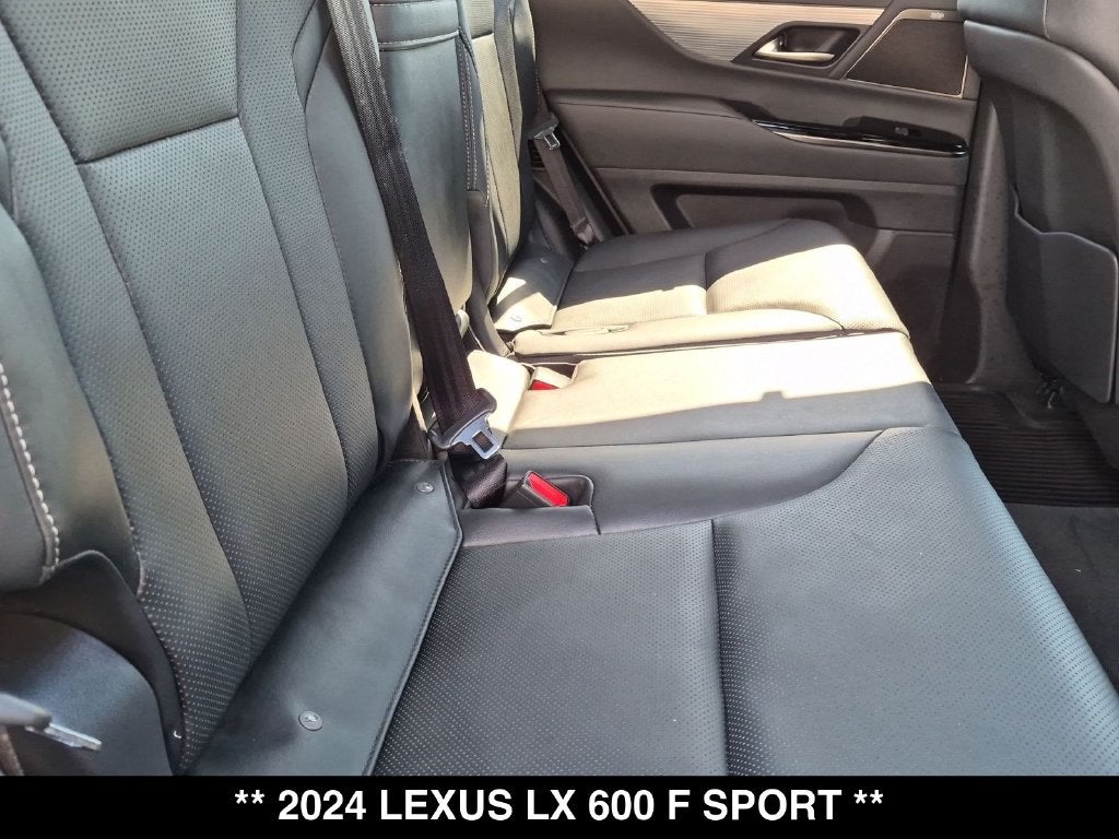 2024 Lexus LX 600 F SPORT