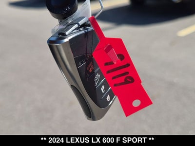 2024 Lexus LX 600 F SPORT