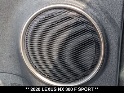 2020 Lexus NX 300 F Sport