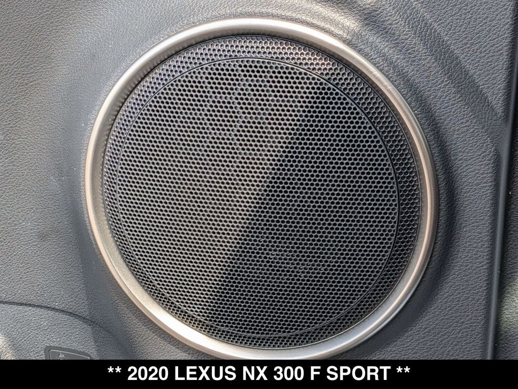 2020 Lexus NX 300 F Sport