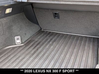 2020 Lexus NX 300 F Sport