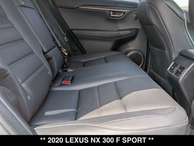 2020 Lexus NX 300 F Sport
