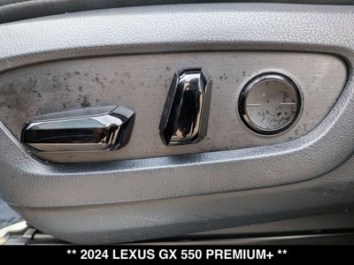 2024 Lexus GX 550 Premium+