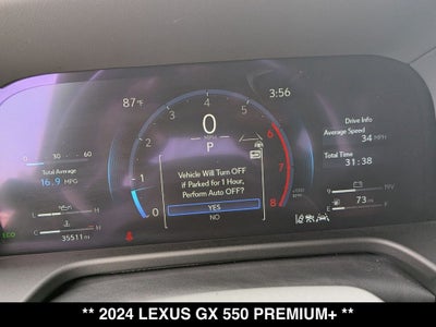2024 Lexus GX 550 Premium+