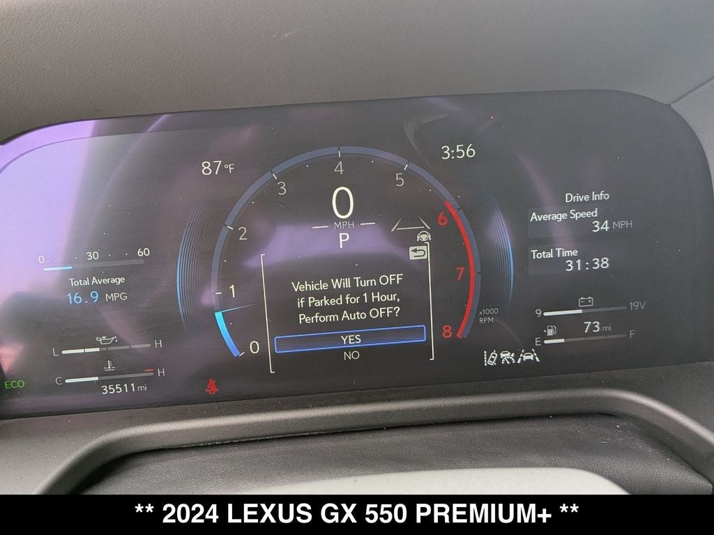 2024 Lexus GX 550 Premium+