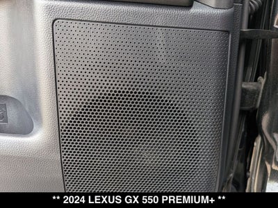 2024 Lexus GX 550 Premium+