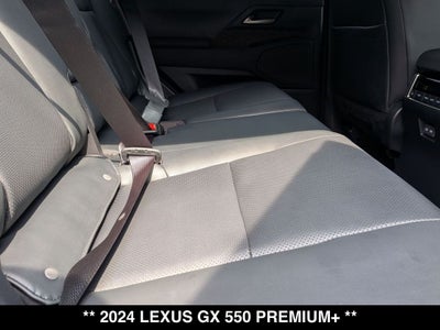 2024 Lexus GX 550 Premium+