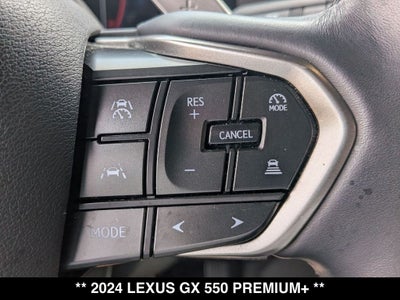 2024 Lexus GX 550 Premium+