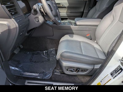 2025 Lexus GX 550 Luxury+
