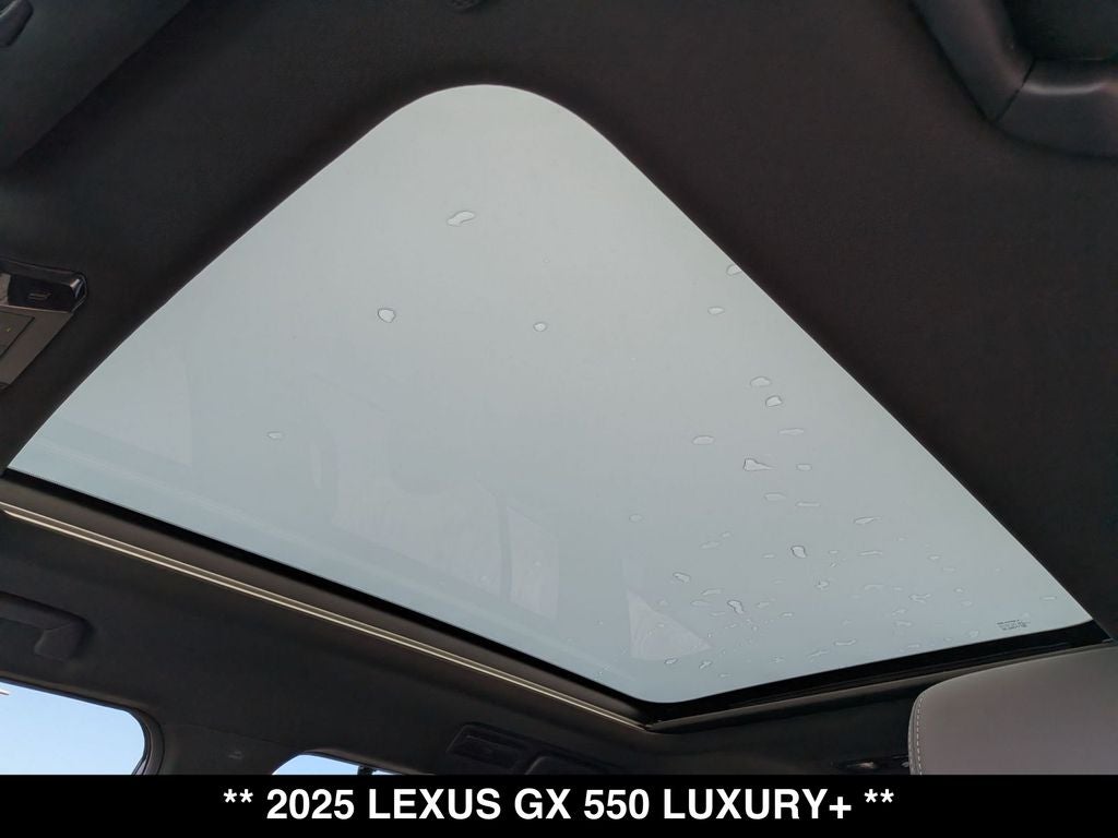 2025 Lexus GX 550 Luxury+