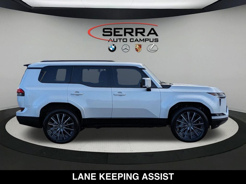 2025 Lexus GX 550 Luxury+