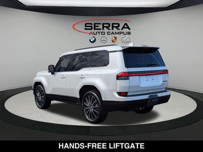 2025 Lexus GX 550 Luxury+