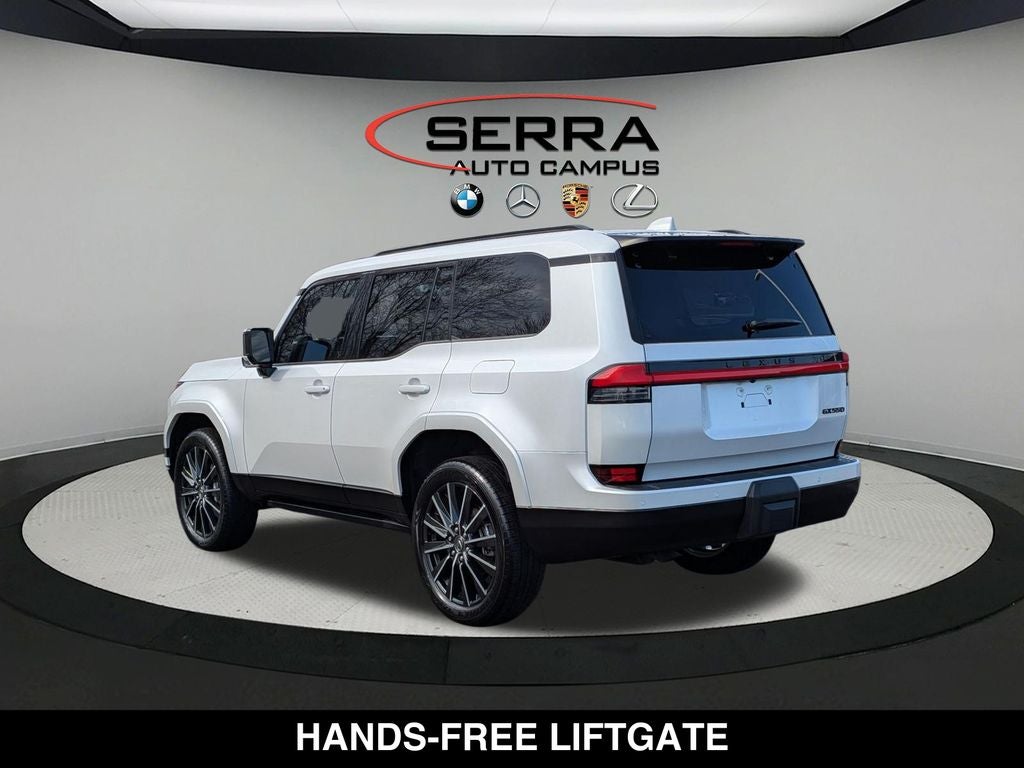 2025 Lexus GX 550 Luxury+