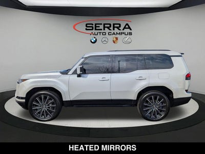2025 Lexus GX 550 Luxury+