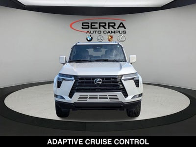 2025 Lexus GX 550 Luxury+