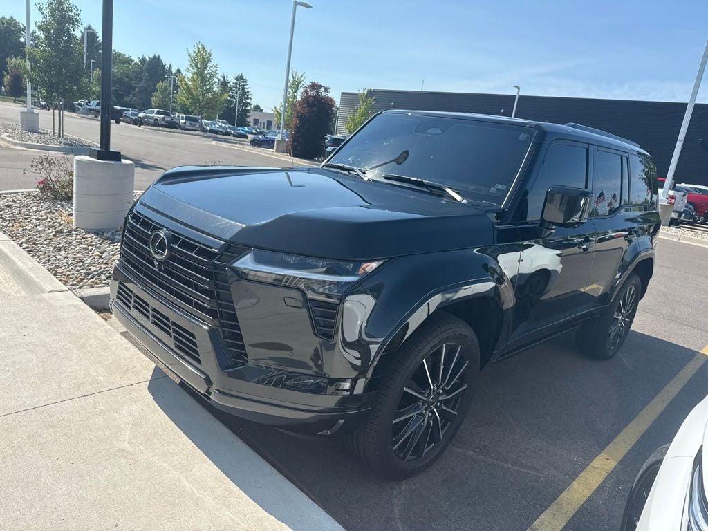 2026 Lexus GX 550 Luxury+