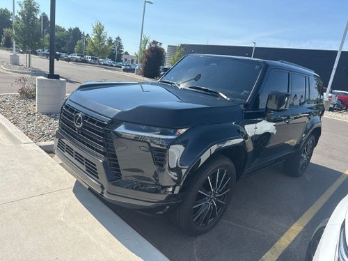 2026 Lexus GX 550 Luxury+