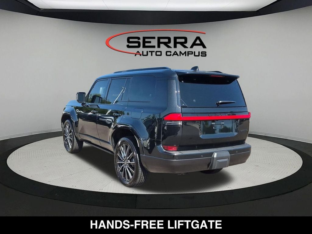 2026 Lexus GX 550 Luxury+