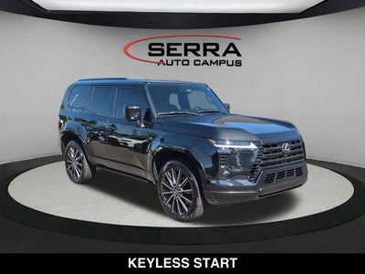 2026 Lexus GX 550 Luxury+