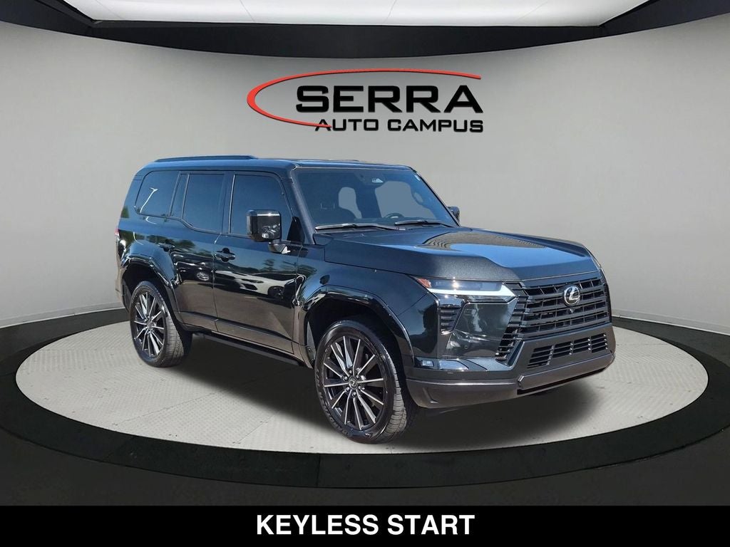 2026 Lexus GX 550 Luxury+
