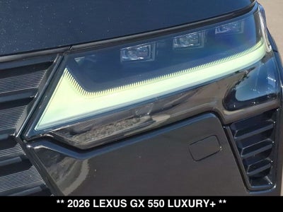 2026 Lexus GX 550 Luxury+