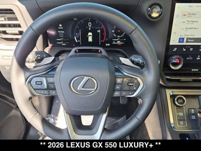 2026 Lexus GX 550 Luxury+