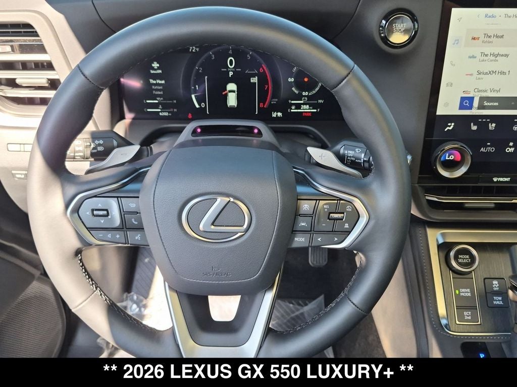 2026 Lexus GX 550 Luxury+