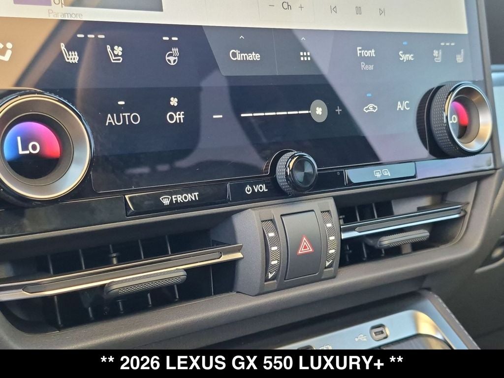 2026 Lexus GX 550 Luxury+