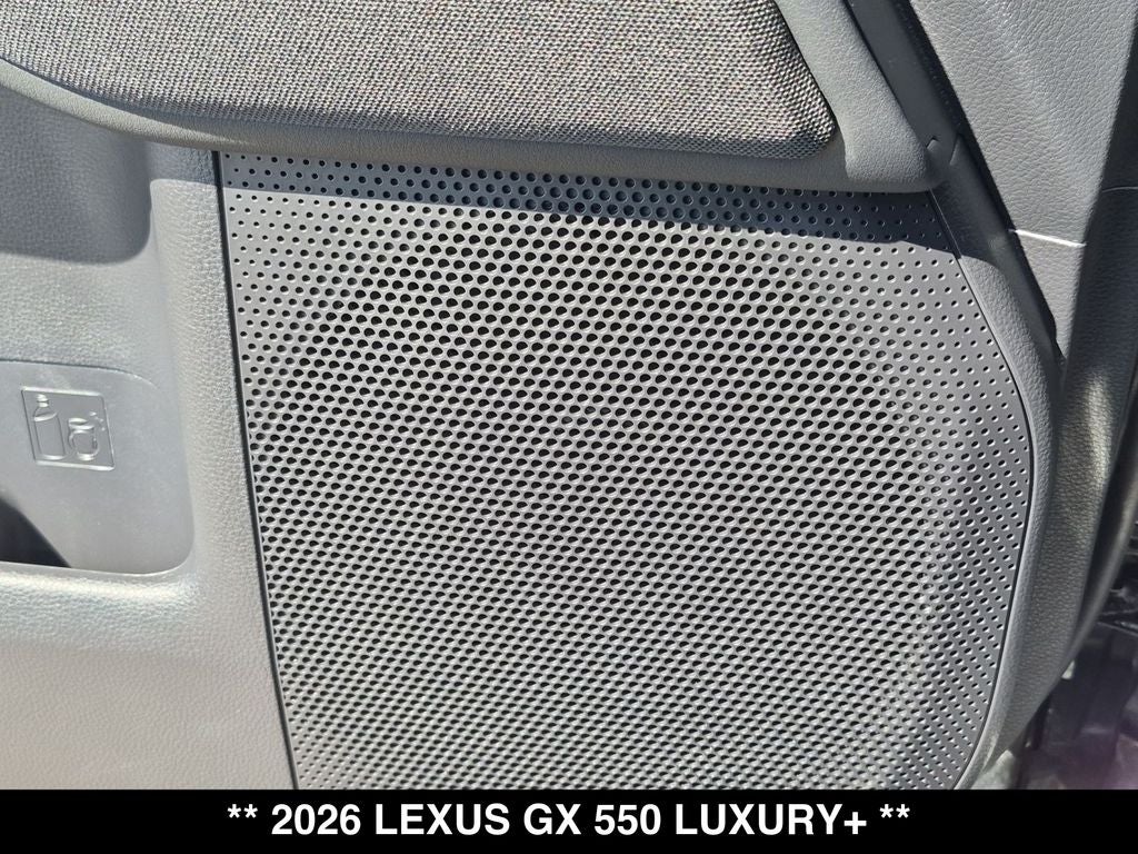 2026 Lexus GX 550 Luxury+