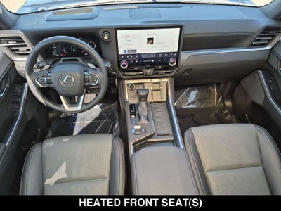 2026 Lexus GX 550 Luxury+