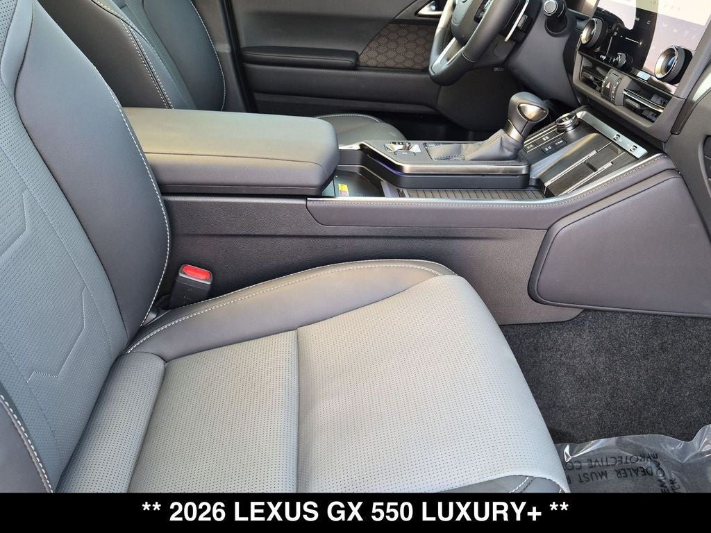 2026 Lexus GX 550 Luxury+