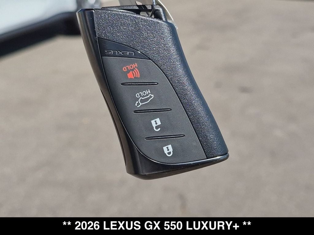 2026 Lexus GX 550 Luxury+