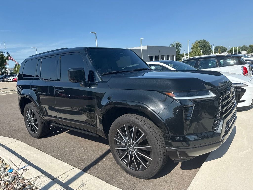 2026 Lexus GX 550 Luxury+