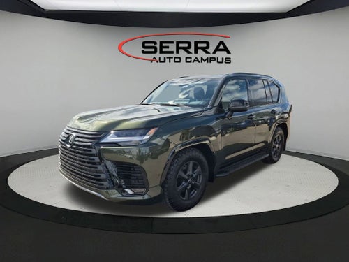 2026 Lexus LX 700h Overtrail