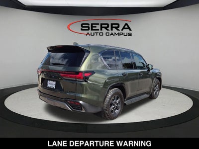 2026 Lexus LX 700h Overtrail