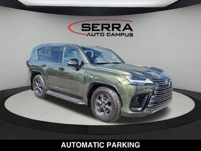 2026 Lexus LX 700h Overtrail