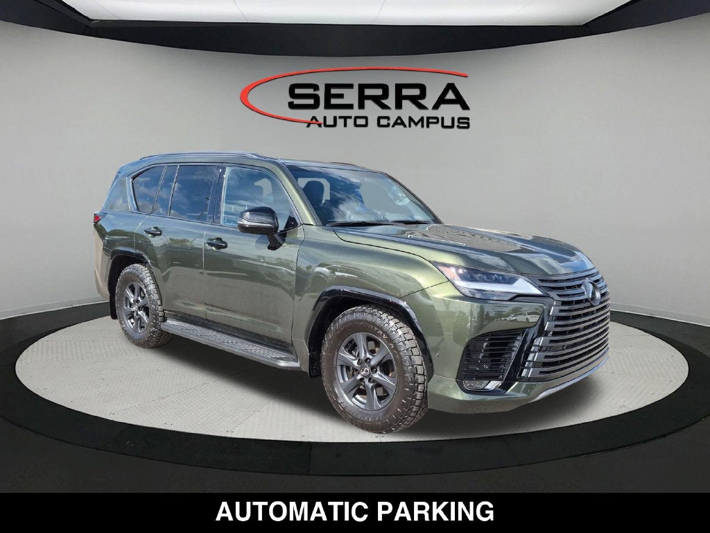 2026 Lexus LX 700h Overtrail