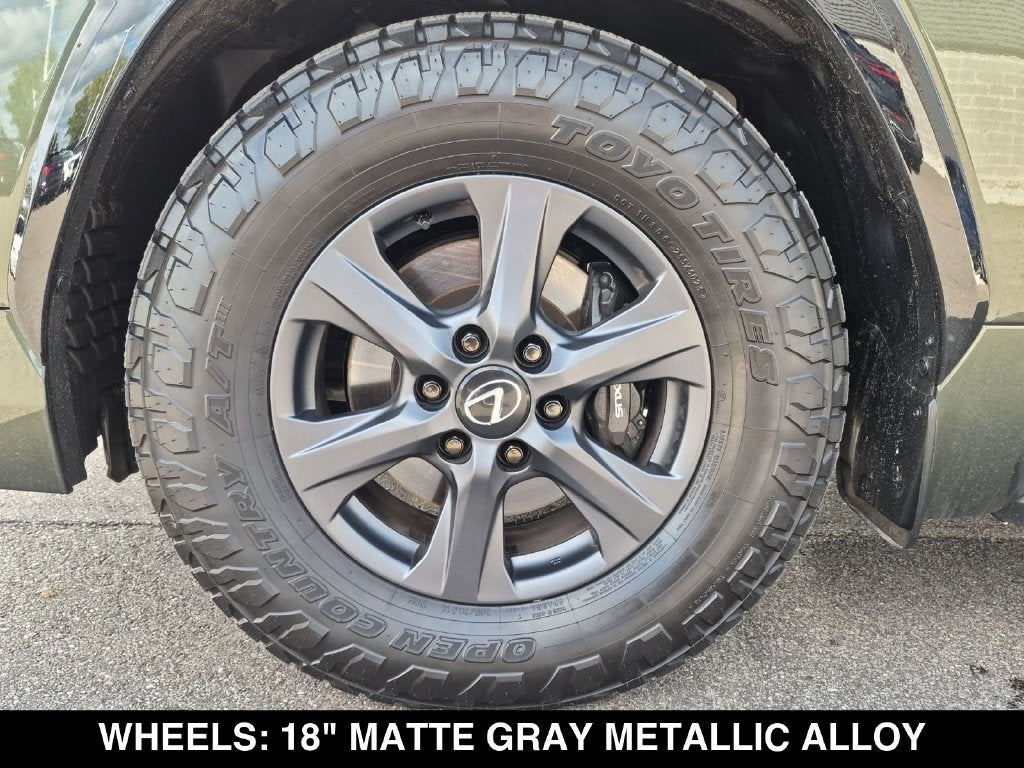 2026 Lexus LX 700h Overtrail
