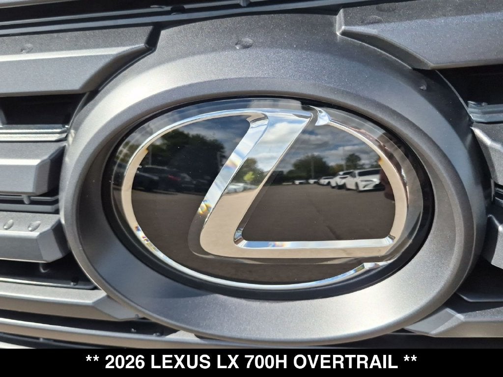 2026 Lexus LX 700h Overtrail