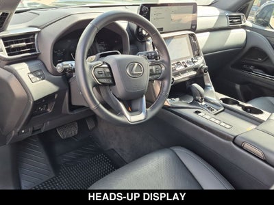 2026 Lexus LX 700h Overtrail
