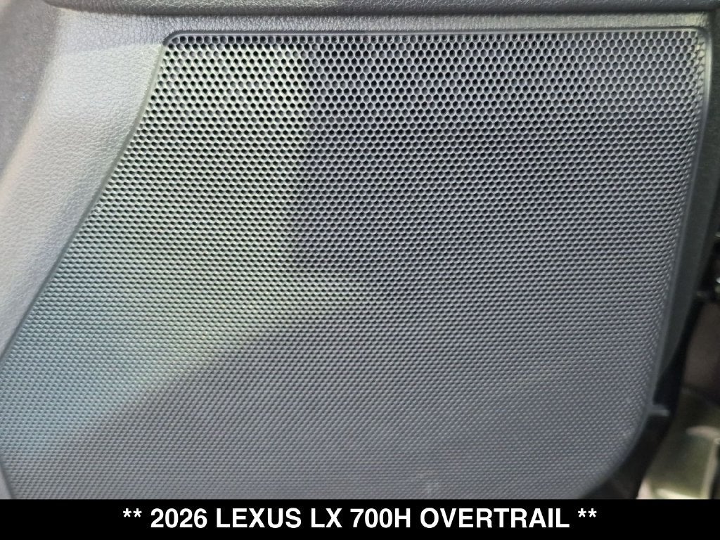 2026 Lexus LX 700h Overtrail