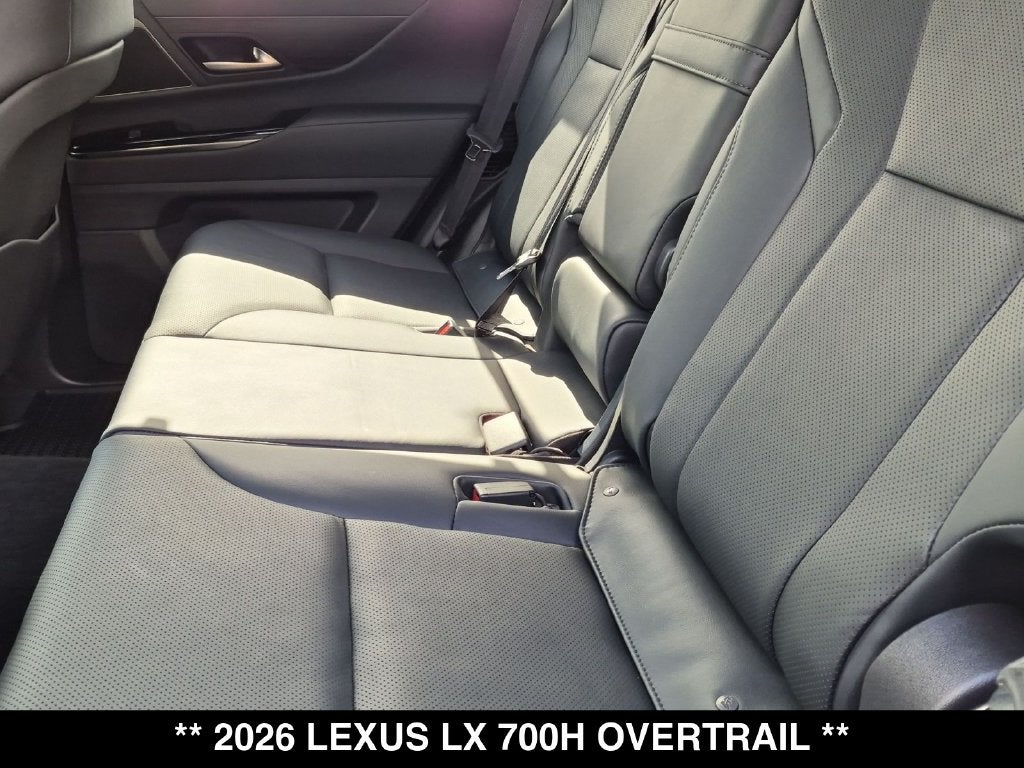 2026 Lexus LX 700h Overtrail