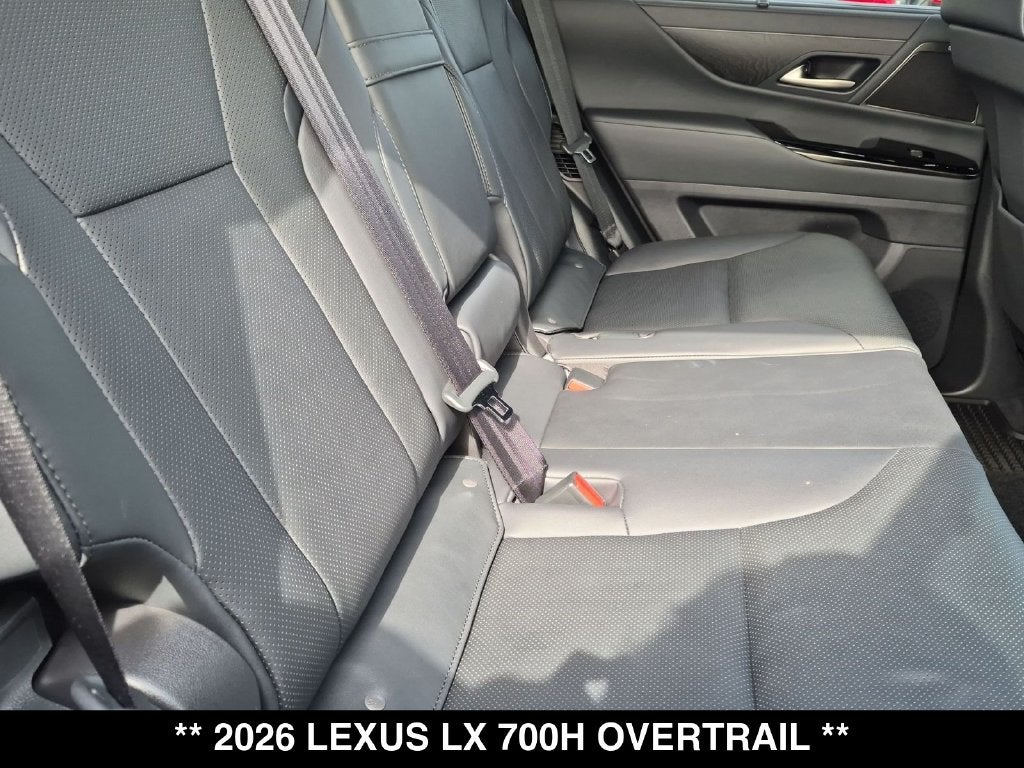 2026 Lexus LX 700h Overtrail